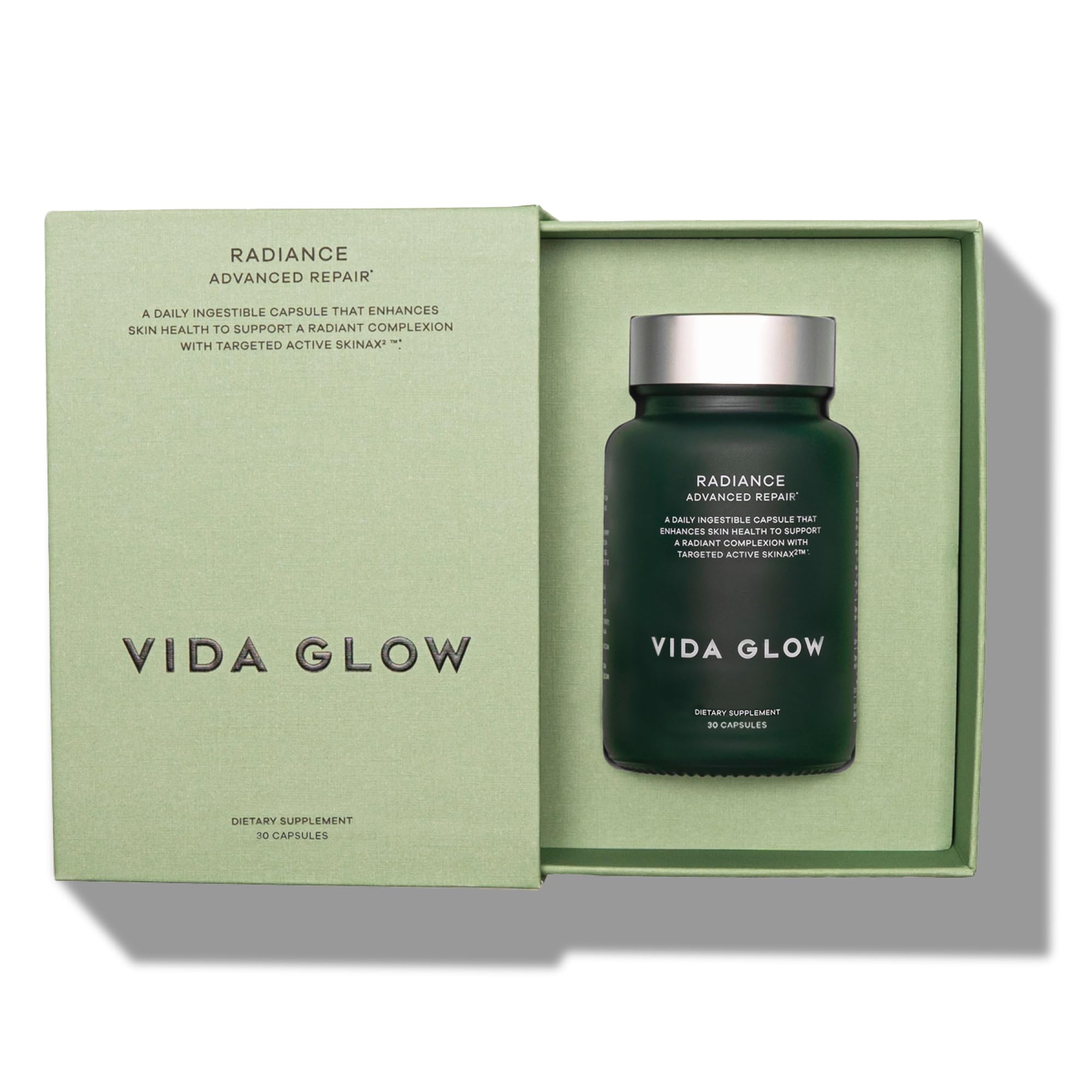 Amazon.com: Vida Glow Radiance Supplement Capsules - Anti